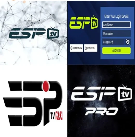 Interface et Logos ESIPTV